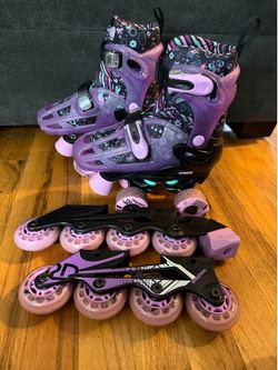 Adjustable Roller Skates (Kids Size 12J–2) – Quad + Inline!