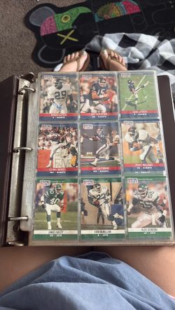 football cards