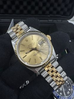 Rolex Datejust Yellow Gold 36mm