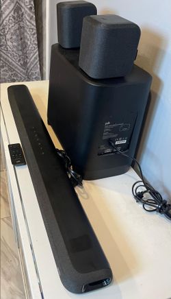 Polk Audio Soundbar System with Subwoofer and Speakers