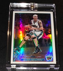 2003-04 Topps Chrome - Jason Williams #64 Refractor