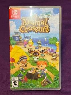 Nintendo Switch Animal Crossing New Horizon