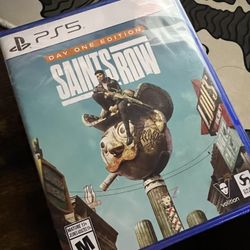 Saints row PS5