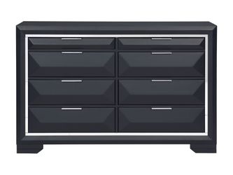 Rosemont Midnight Blue Dresser