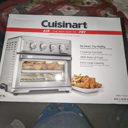 Cuisinart Air Fryer And Toaster Oven 