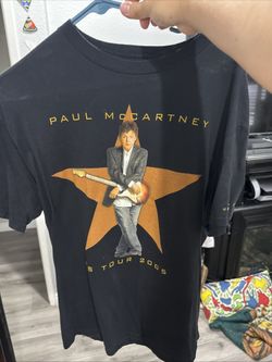 Paul McCartney Shirt Your 2005