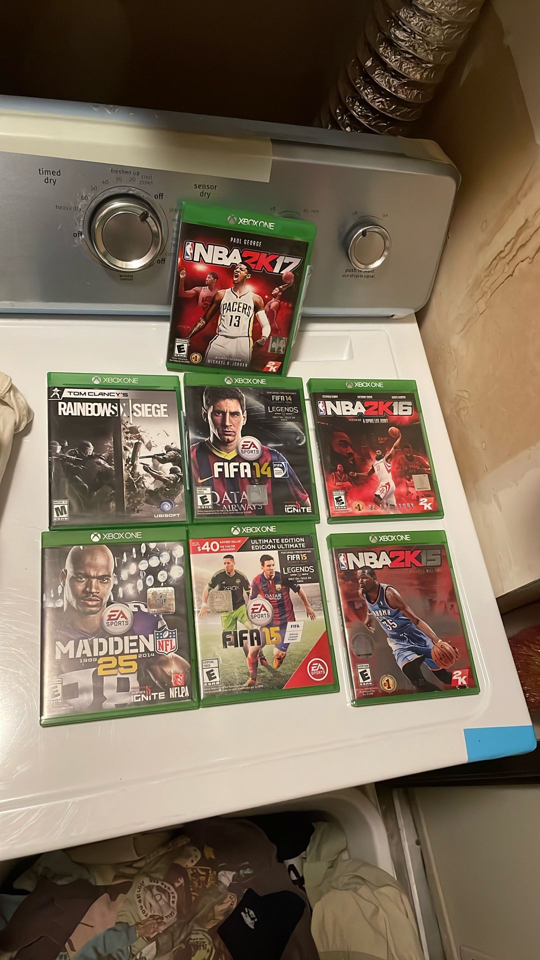 Xbox One Game Bundle
