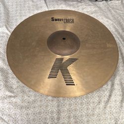 Zildjian K Sweet 18 Inch Crash