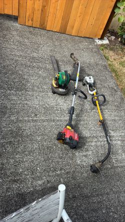 Weedeater/ lawn trimmer and bower