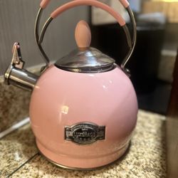 Luxgrace kettle Pink