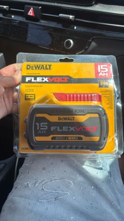Dewalt 15AH