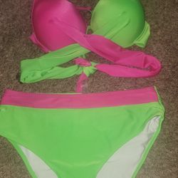 Plus Size 2 Peice Bikini  2xl Nwt