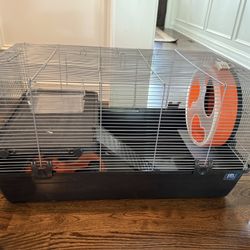 Hamster Cage And All Needed Accessories! $150