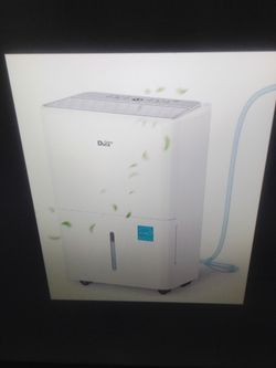 New Duracomfort 50 pint Dehumidifier with pump 4,500sqft. Whole home coverage with energy Star
