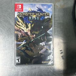 Nintendo Switch Monster Hunter Rise Game