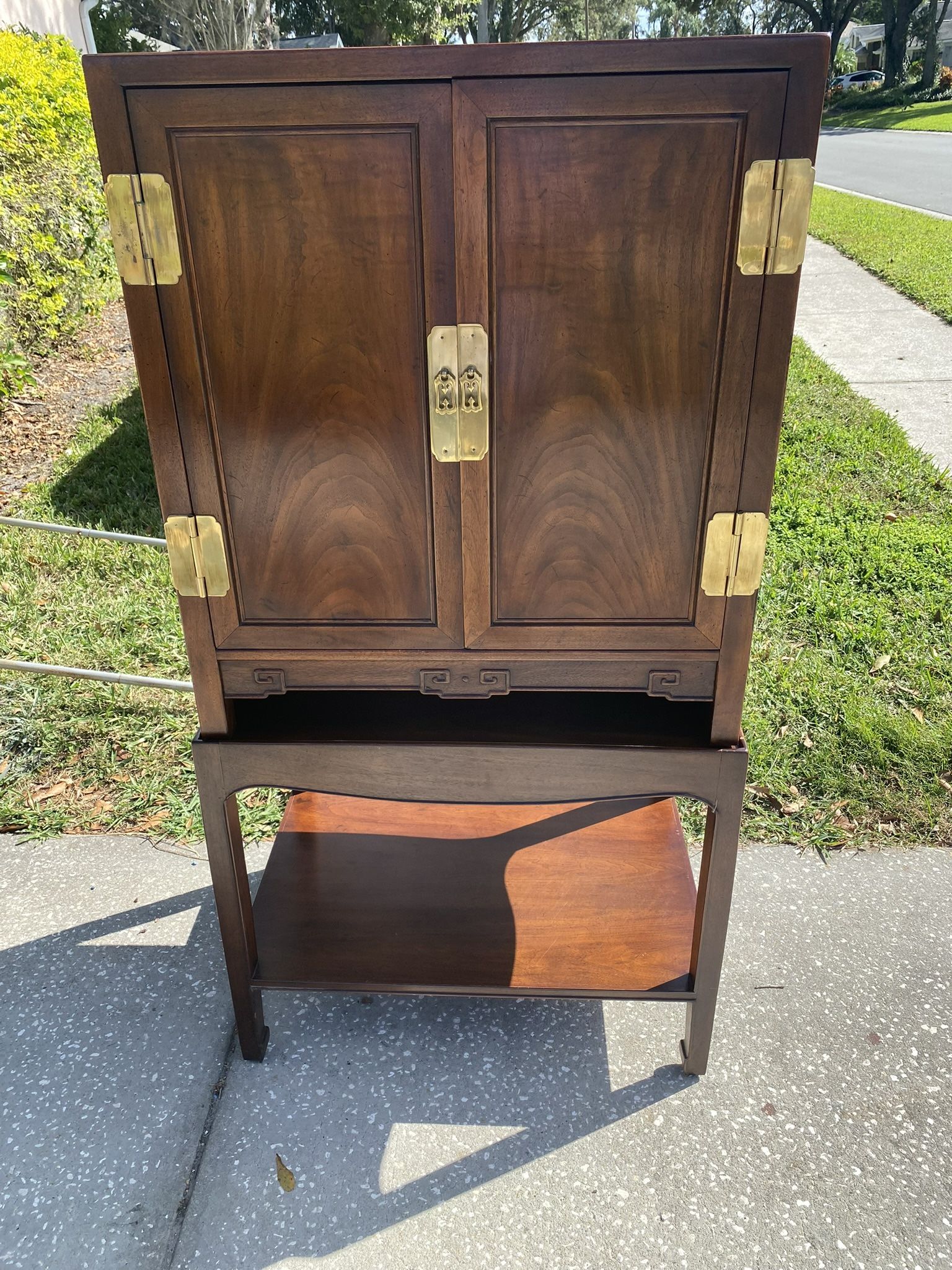 Classic Wooden Chest