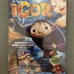 Igor dvd