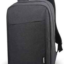 Lenovo Laptop Backpack B210, 15.6-Inch Laptop/Tablet, Durable, Water-Repellent, Lightweight, Clean Design, Sleek for Travel, Business Casual or Colleg