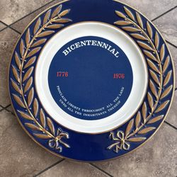 Bicentennial plate