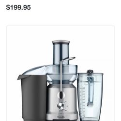 Breville BJE430SIL Juice Fountain Cold, 70 fl oz, Silver