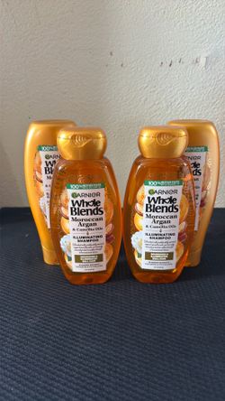 Garnier Whole Blends Shampoo & Conditioner