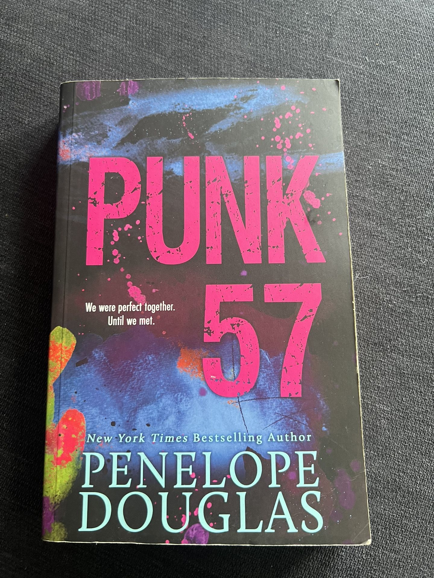 Punk By Penelope Douglas Book $10