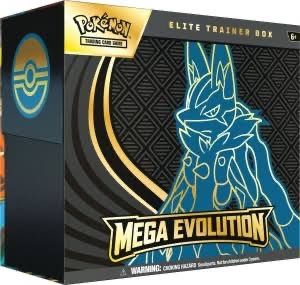 Mega Lucario Etb