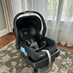 Infant Baby Car Seat And Base 