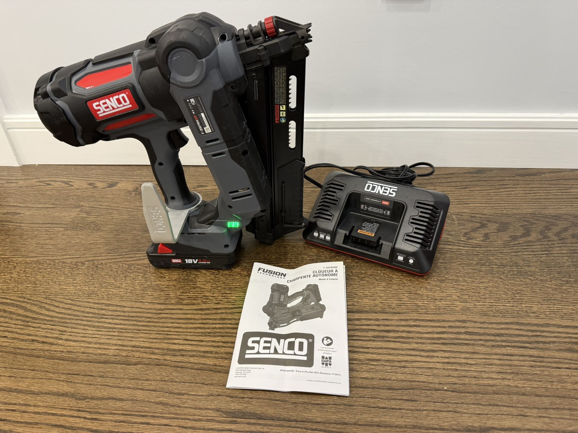 F-35FRHXP Senco 21 Degree3-1/2" Cordless Framing Nailer