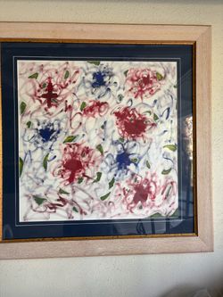 Custom framed artwork