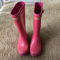 boots size 2 girls 