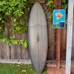 6’0 Solid “The Bachelor” Surfboard Midlength Surf Board Egg Single Fin (not Channel Islands ci mid twin pin fish Bing Tyler Warren Ryan Lovelace album