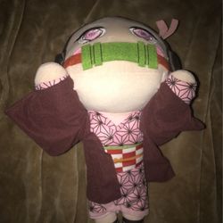 Demon Slayer Nezuko plush