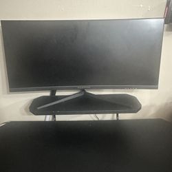 Spectre Curve Gaming Monitor