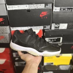 Jordan 72-10 11 Lows size 10.5 VNDS