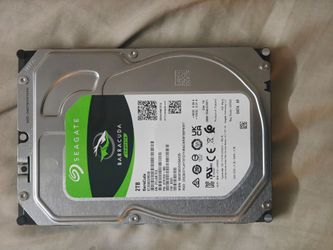 Seagate Barracuda 2TB HDD