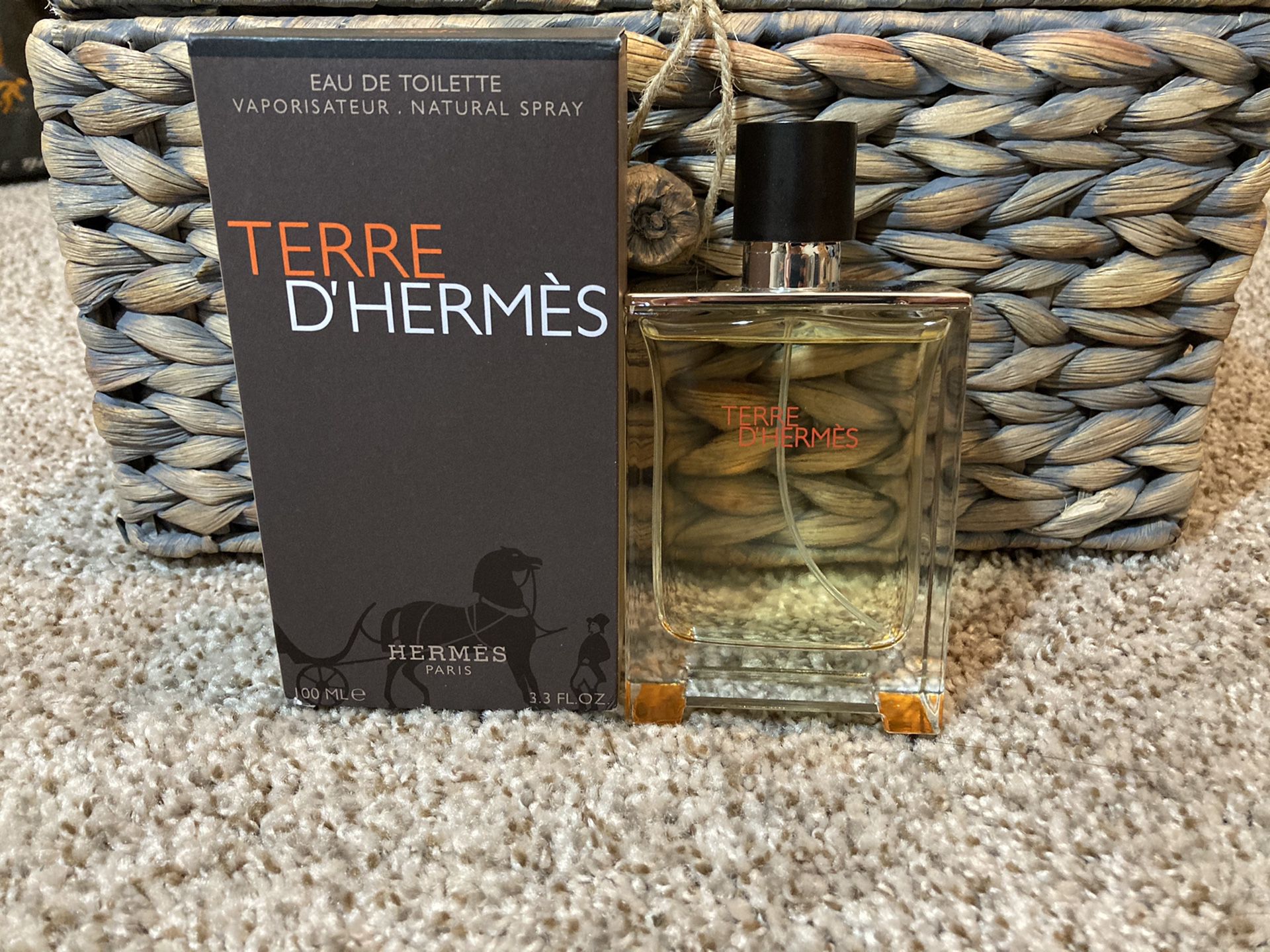 Terre D’Hermes EDT cologne perfume fragrance