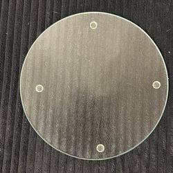 6 glass center holders