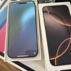 iPhone 16 Pro Max And iPad 