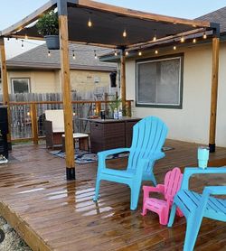 Wood Pergola