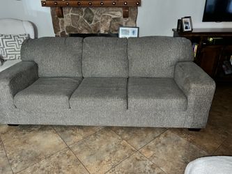 Grey couch 92” length