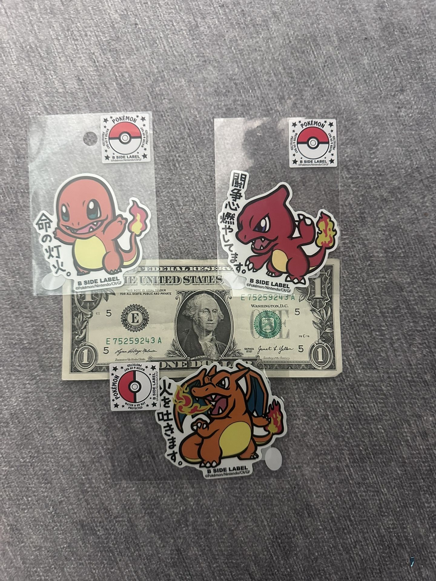 Pokemon Stickers