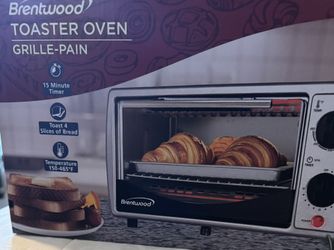 Prentwood Toaster Oven Grill Pan