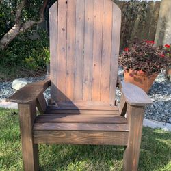 Adirondack chair 