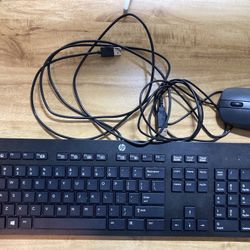 HP Keyboard and Mouse