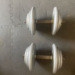 Dumbbells.      60 Dollars 