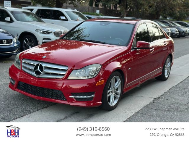 2012 Mercedes-Benz C-Class