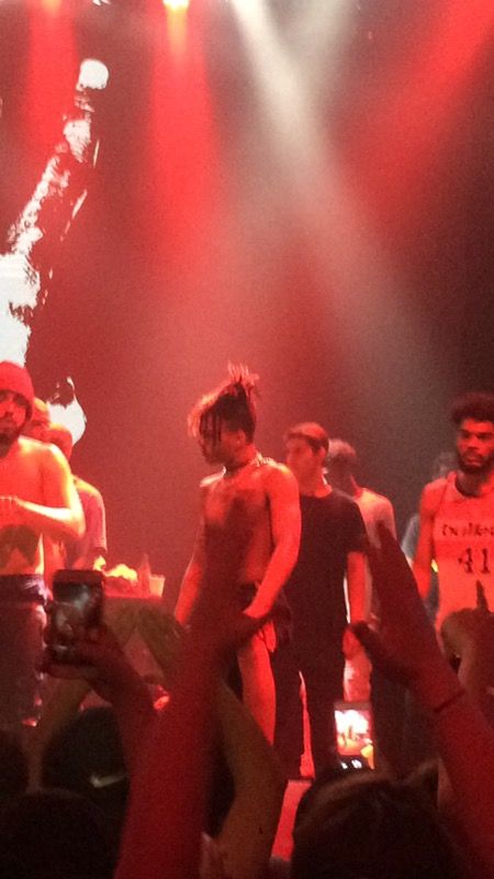 XXXTENTACION 'Revenge' Tour Merch