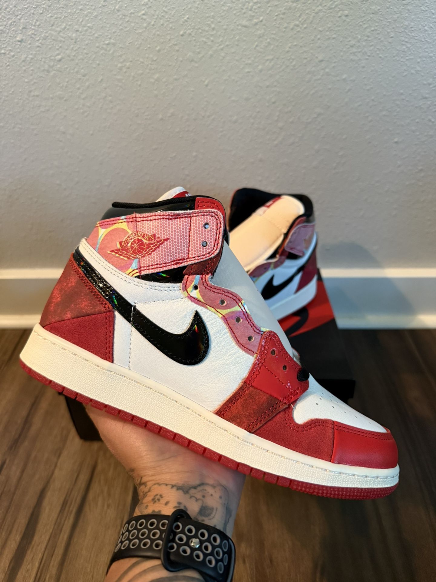 Jordan 1 High Spider Man GS