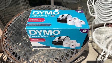 Dymo label maker